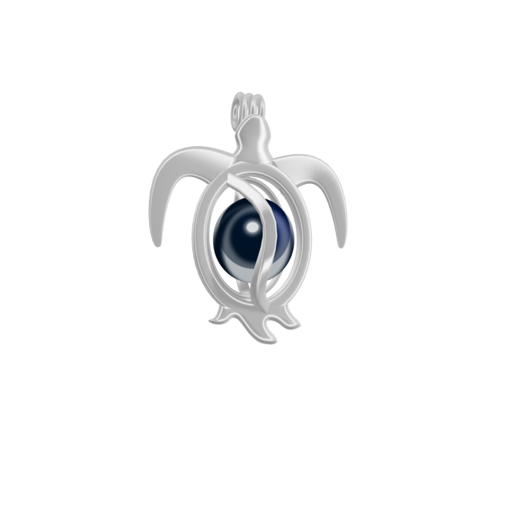 Turtle Cage Pendant