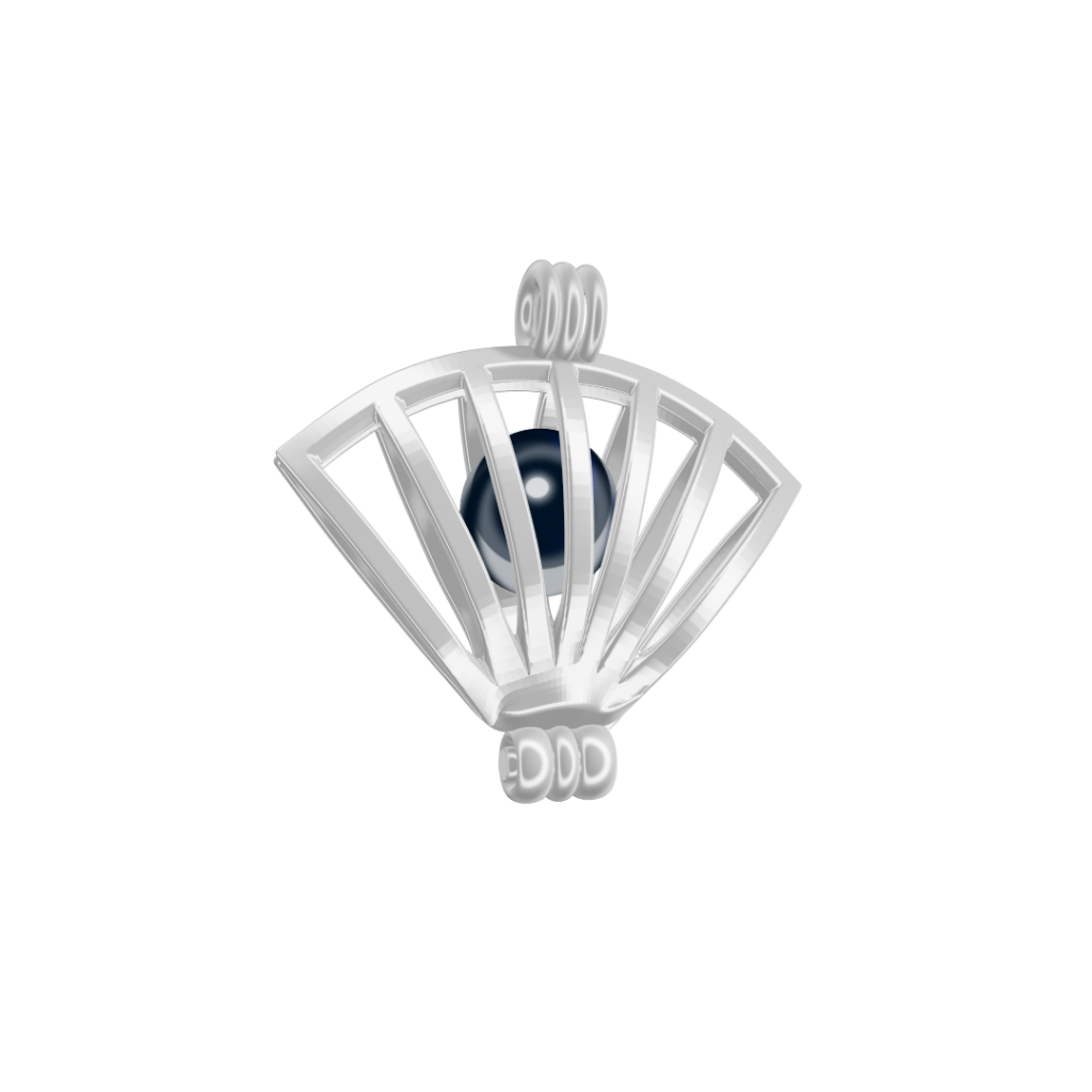 Clam Shell Cage Pendant