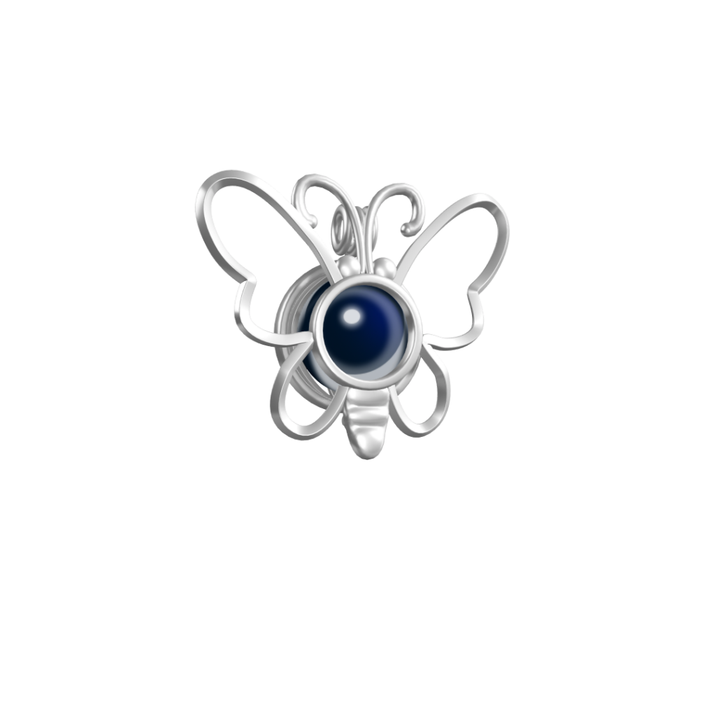 Butterfly Cage Pendant