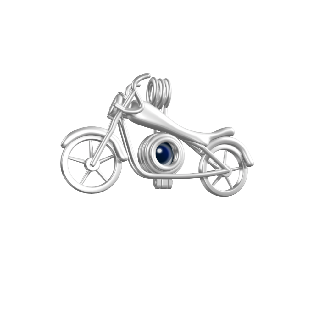 Motorcycle Cage Pendant
