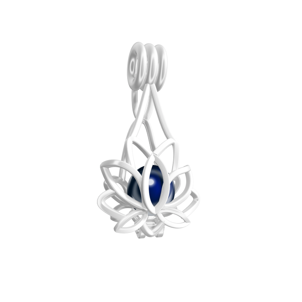 Lotus Cage Pendant