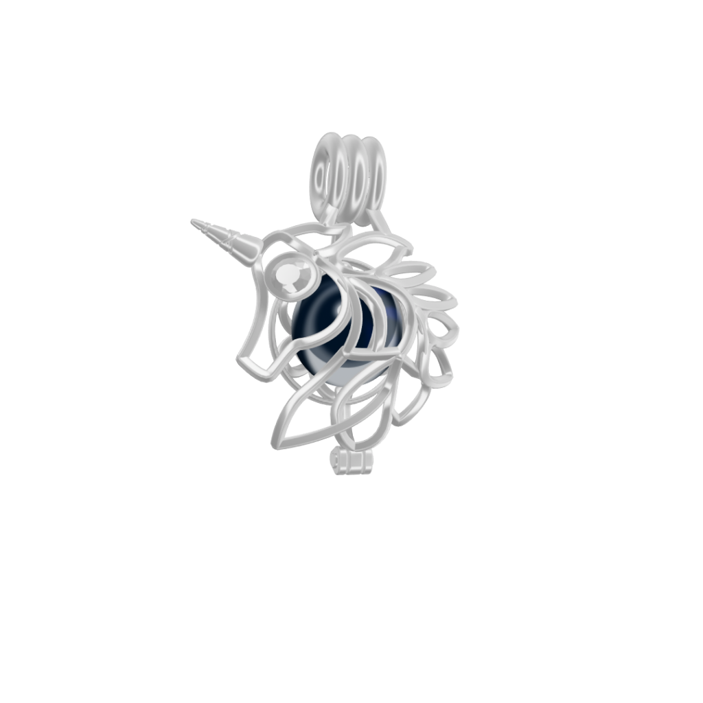 Unicorn Cage Pendant
